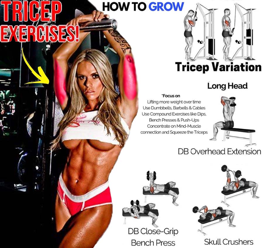 Tricep exercises