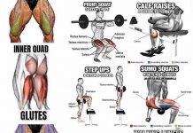 Legs workout