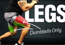 Legs with Dumbbells
