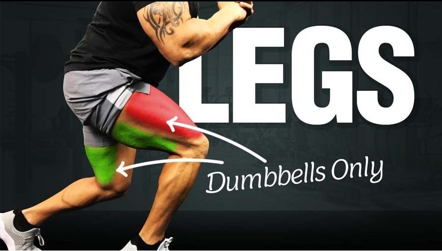 Legs with Dumbbells