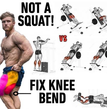 Leg training for men