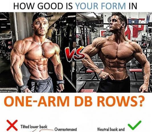 How to One-Arm Dumbbell Row