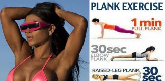 how to plank workout
