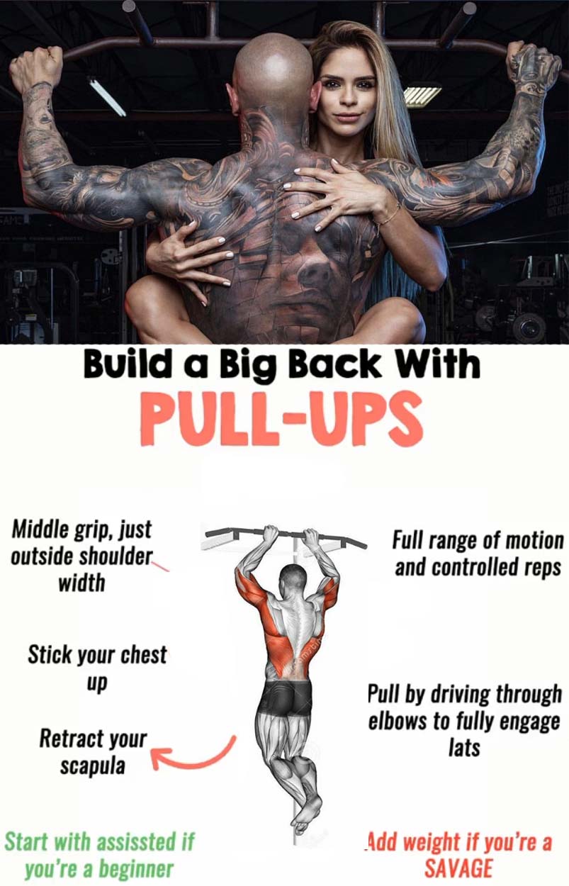 Pull up Workout