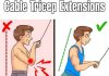 Cable Triceps Workout