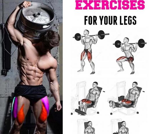 Legs Exercise