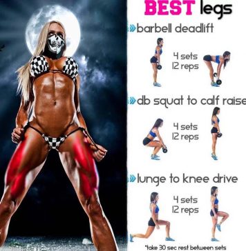 How to Do Squats: Benefits of Lunges Best Legs Workout