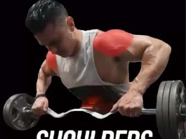 Phil Heath Shoulder Workout - Building Massive Shoulders