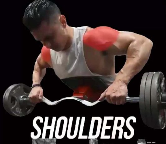 Phil Heath Shoulder Workout - Building Massive Shoulders
