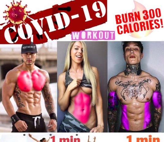 Home Workout When in the world Covid-19