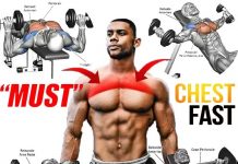 Grow Chest Muscles: Why Your Chest Isn’t Growing, Tips & Benefits Correct training chest mistakes