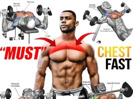 Correct training chest mistakes