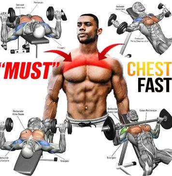 Correct training chest mistakes
