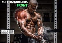 Training Program for Front Delts | Guide Front Shoulder Exercises