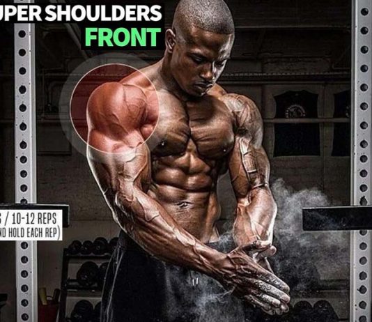 Front Shoulder Exercises