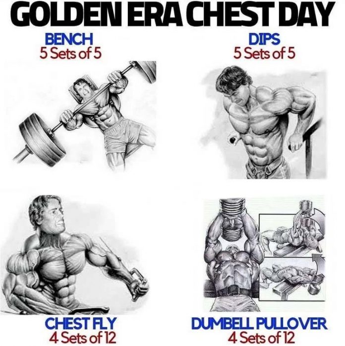 How to Chest Training Arnold Schwarzenegger | Tips & Routine