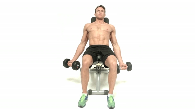 How to Do Dumbbell curl