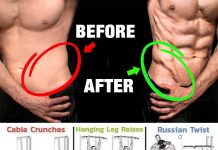 How to Training Obliques Muscles & Tips, Routine oblique workout