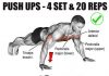 Classic Push ups Workout