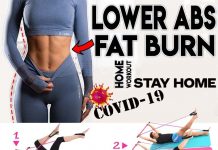 COVID-19 Home Workout Guide | Pilates Bar Elastic Rope Stay home and workout