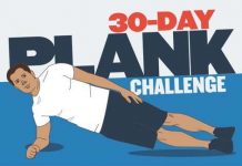 30 Day Plank Challenge | Tutorial, Routine