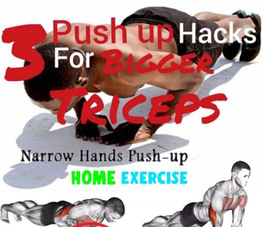 Triceps Exercises for Bigger Triceps