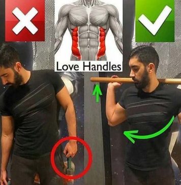 Standing Russian Twists