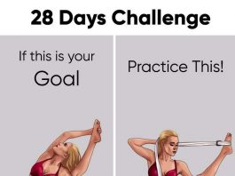 28 Days Stretching Challenge