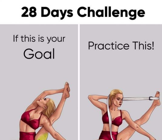 28 Days Stretching Challenge