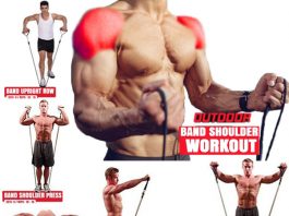 How to Do Top 5 Resistance Band Shoulder Exercises