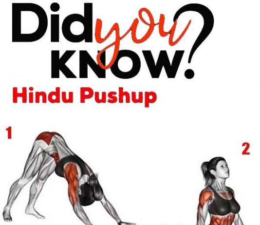 How to Do Hindu push-up