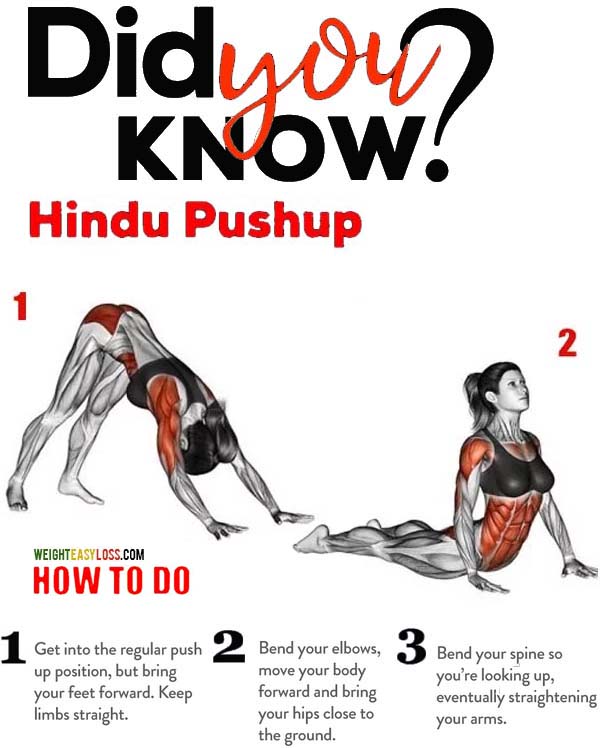How to Do Hindu push-up