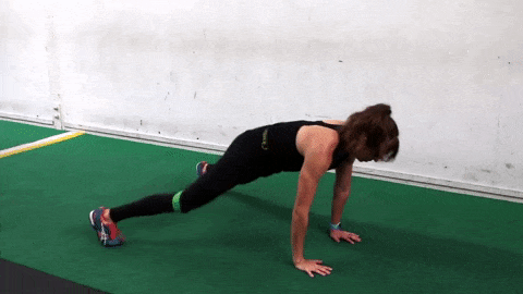 How to The Plank with Resistance band