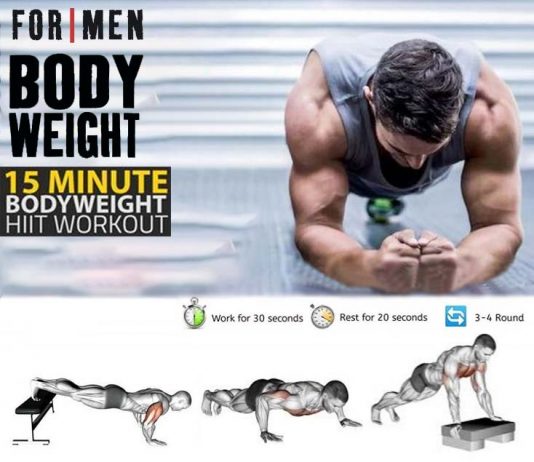 best bodyweight workout