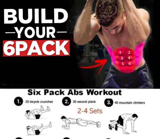 How to Get 6 pack abs