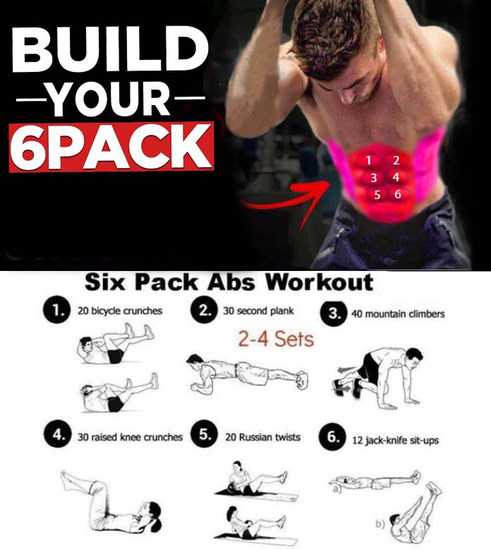 How to Get 6 pack abs