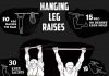 How to Do Hanging Leg Raises
