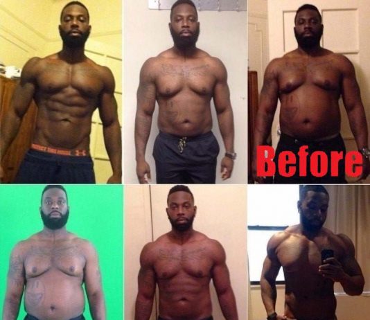 Coach Adonis Hill Weight Gain +70lb to Motivate Client to Lose Weight Coach Adonis Hill Weight Gain +70lb to Motivate Client to Lose Weight