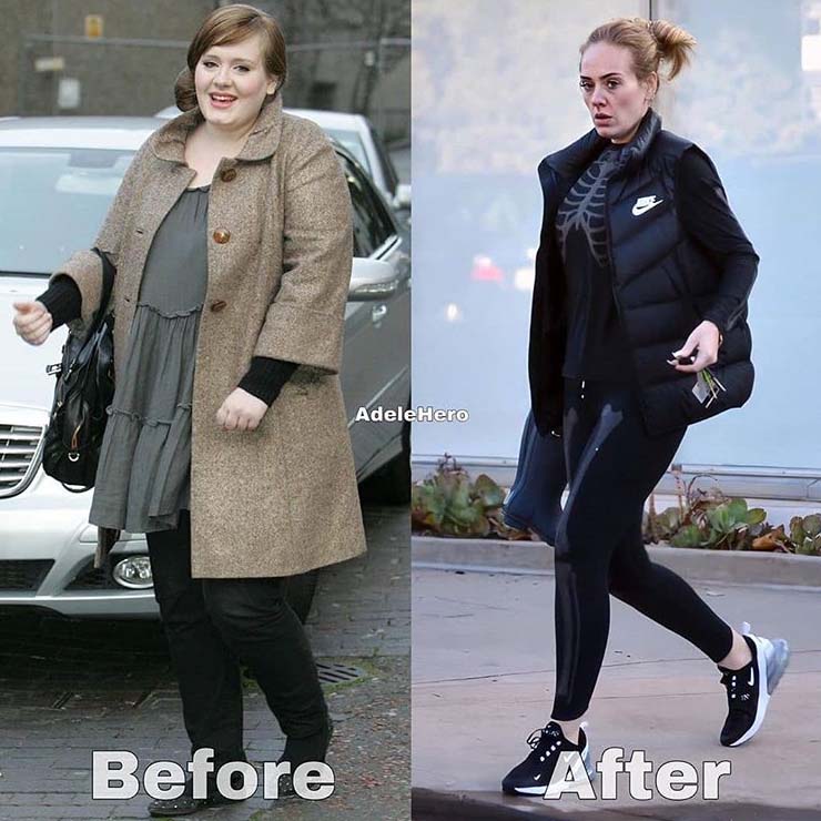 Adele weight loss Story