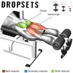 Hamstring drop sets