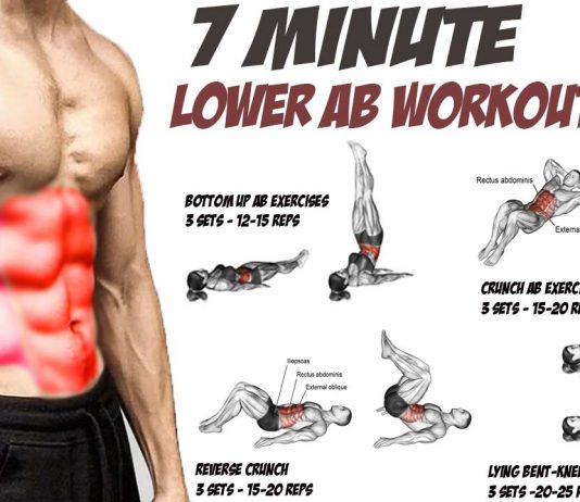 7 Minute Home Lower Ab Workout