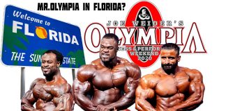 Mr. Olympia Moves to Florida - Fake News