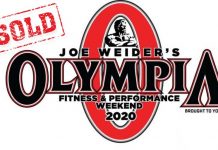 Mr. Olympia’s New Owner: Olympia sold – Jake Wood Olympia sold