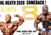Phil Heath Announces His Return To The Olympia