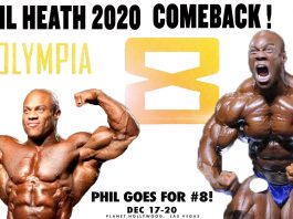 Phil Heath Announces His Return To The Olympia