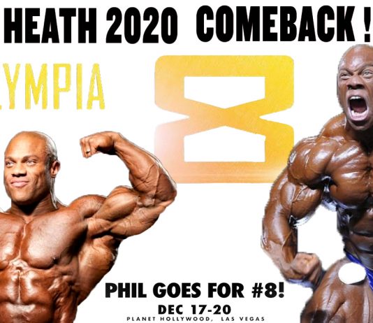 Phil Heath Announces His Return To The Olympia