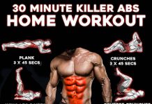 Training ABS at Home