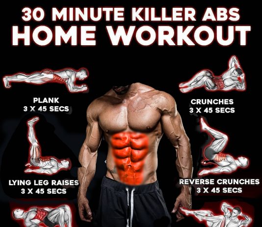 Training ABS at Home