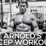 Arnold Schwarzenegger biceps workout – program