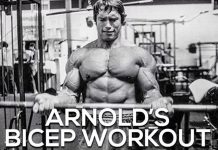 Arnold Schwarzenegger Biceps Exercises